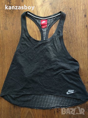 Nike Burnout Tank - страхотен дамски потник КАТО НОВ, снимка 5 - Потници - 33501073