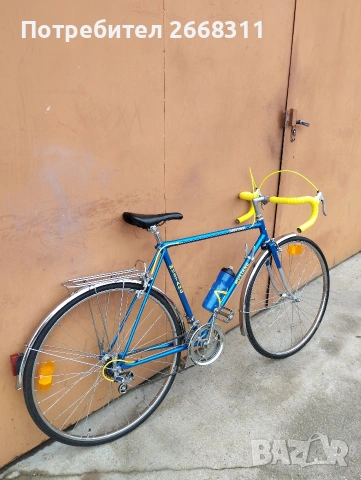 Продавам спортно - туристически, ретро велосипед MUSTANG 28 цола., снимка 4 - Велосипеди - 53478897