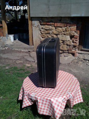 Стар куфар #5, снимка 4 - Антикварни и старинни предмети - 28653155