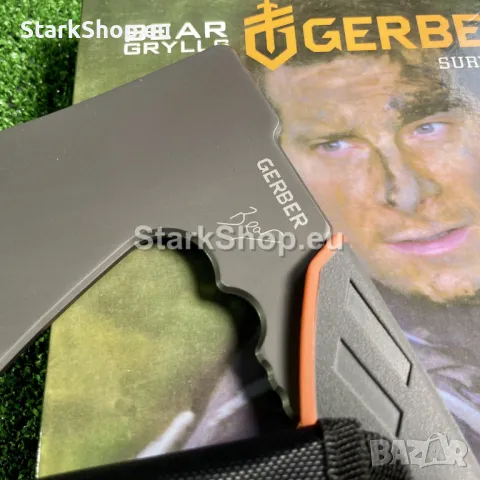 Брадва BEAR GRYLLS SURVIVAL HATCHET, снимка 2 - Други инструменти - 47525753