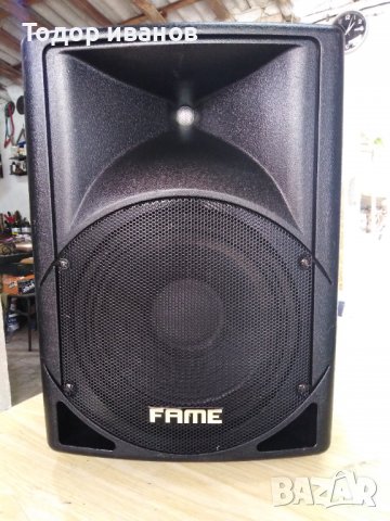 Fame-ps 10А mk2-активна колона, снимка 2 - Тонколони - 36818650