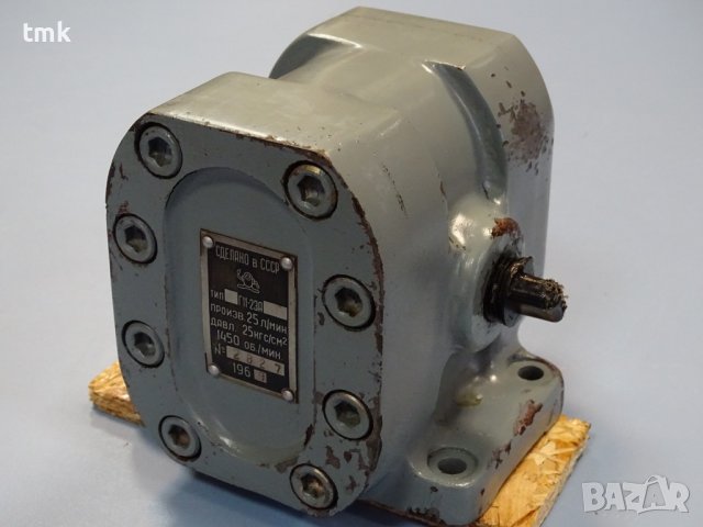хидравлична помпа Г11-23А 25L/min 1450min-1, снимка 4 - Резервни части за машини - 37738571