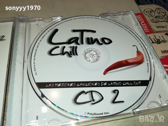 LATINO CHILI CD 0104252008, снимка 2 - CD дискове - 49730964
