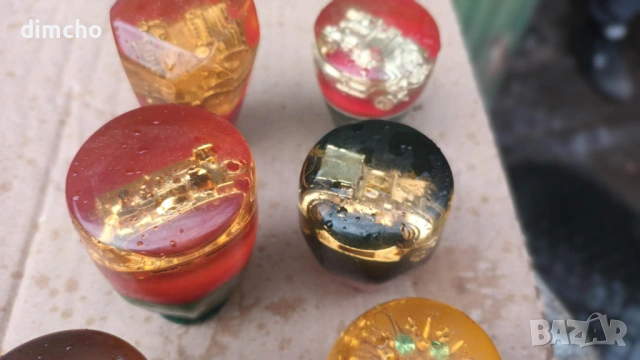 Ретро топки за скоростен лост, снимка 4 - Части - 53485135