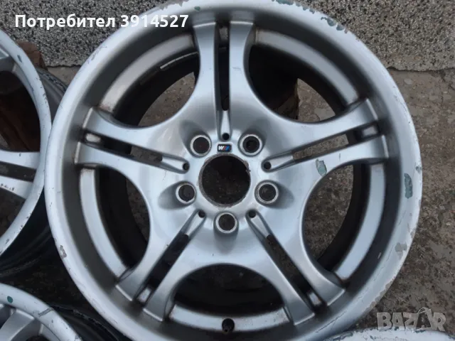 Джанти БМВ-алуминиеви , снимка 3 - Гуми и джанти - 47359152