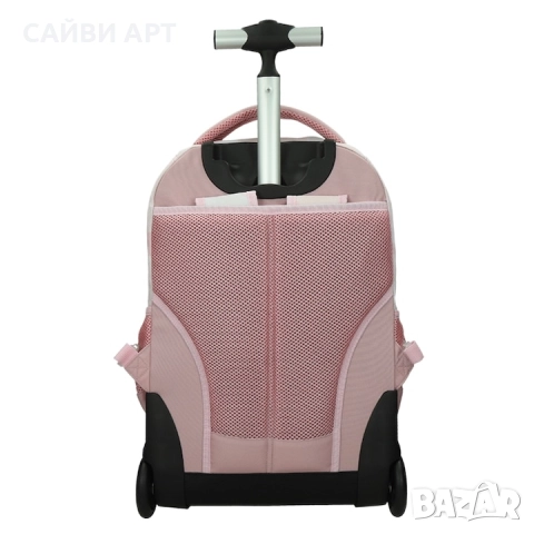 Ергономична раница тролей Street LOVELY, снимка 2 - Раници - 51208507