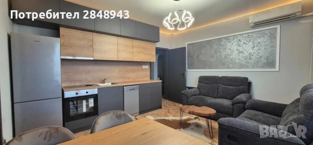 Тристаен апартамент в кв. Захарна фабрика