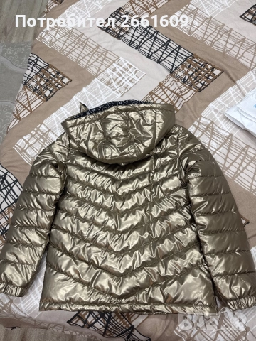 Детско зимно яке guess, снимка 2 - Детски якета и елеци - 51861246