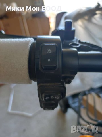 Mасур за газ универсален за Ел. триколка, снимка 2 - Мотоциклети и мототехника - 43684157