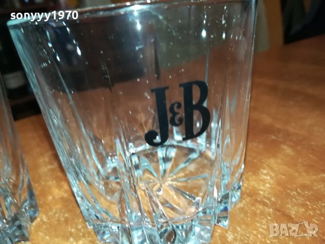 J&B NEW X2 ЧАШИ ЗА УИСКИ 0712231551, снимка 11 - Колекции - 43312809