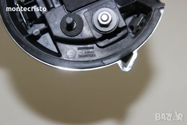 Задна емблема Opel Corsa E 5 врати (2015-2019г.) дръжка заден капак 563697283 / 13401592, снимка 6 - Части - 50339455