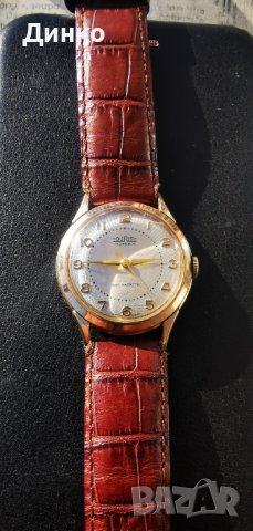 Позлатен швейцарски часовник; Tourist, снимка 8 - Други ценни предмети - 43767069