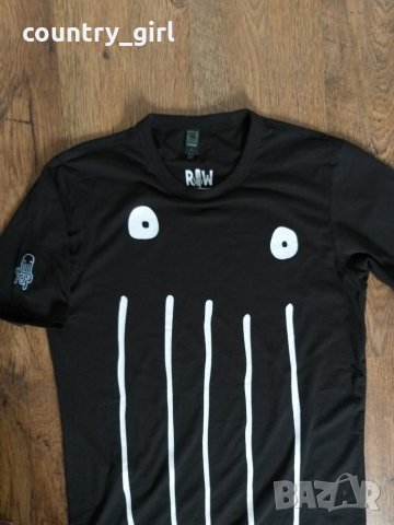 g-star drop 1 occotis long tee - страхотна мъжка тениска, снимка 4 - Тениски - 28665431