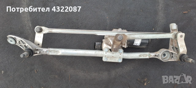 Механизъм с моторче чистачки за BMW 3 Series E90 320i 150к.с. Sedan 2005-2012, снимка 3 - Части - 53052787