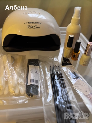 Лампа за маникюр и педикюр, снимка 10 - Педикюр и маникюр - 52737576