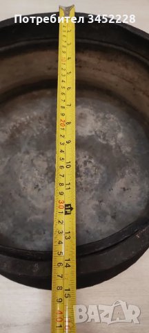 бакър голям мед за ценители , снимка 6 - Антикварни и старинни предмети - 49716488