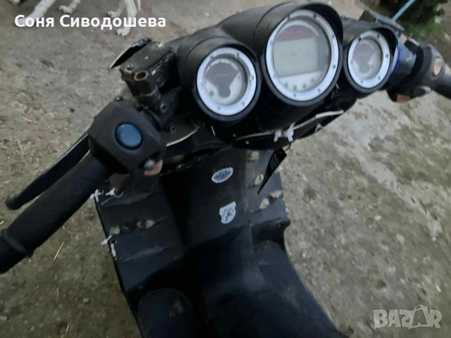 скутер Малагути12 , снимка 7 - Мотоциклети и мототехника - 52433924