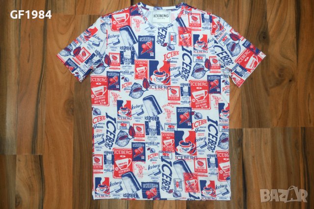 Iceberg - мъжка тениска, размер S