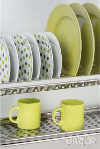 Emuca - отцедник за съдове, дълбочина на шкафа 70 см, вътрешна ширина на модула между 635-670 мм, снимка 3 - Аксесоари за кухня - 39965760