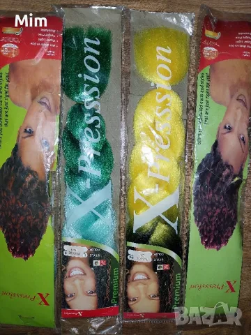 Канекалони Коса за/ удължаване/  омбре , снимка 2 - Аксесоари за коса - 48351657