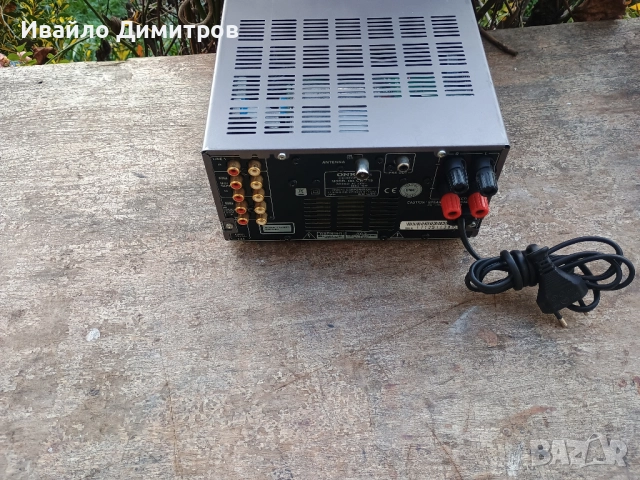 Onkyo CR-715 Receiver, снимка 7 - Ресийвъри, усилватели, смесителни пултове - 52811214