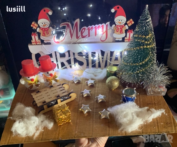 Коледни декорации, снимка 3 - Коледни подаръци - 52636970