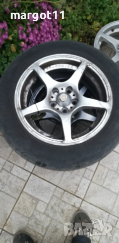4бр.ал джанти 15 цола 5*100 за VW АУДИ СЕАТ има втулки за Тойота, снимка 5 - Гуми и джанти - 52672623