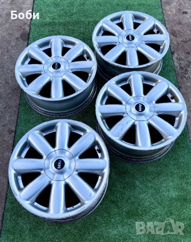 Джанти 4/100/17 Mini Cooper S Rover, снимка 2 - Гуми и джанти - 52415868