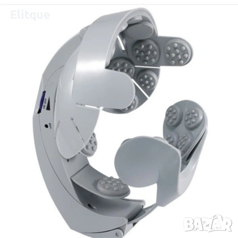 💆‍♂️ Вибриращ масажор за глава и скалп 💆‍♀️, снимка 16 - Масажори - 53207268