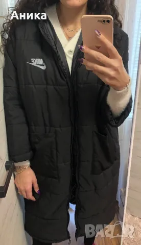 Дълго спортно яке, снимка 2 - Якета - 48127662