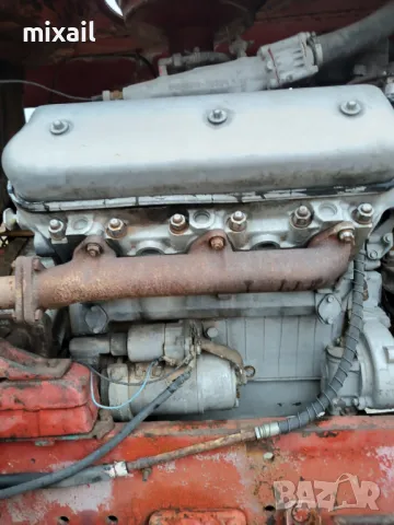 Двигател Маз , Двигател Краз, снимка 4 - Селскостопанска техника - 49973164