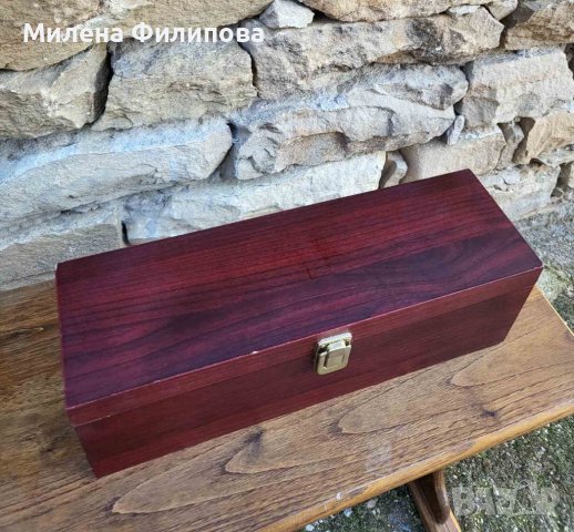 Луксозна кутия за вино с аксесоари , снимка 4 - Подаръци за мъже - 38867770