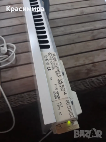 Икономичен конвекторен отоплителен панел ADAX VP920, 2000W, снимка 4 - Отоплителни печки - 52704811