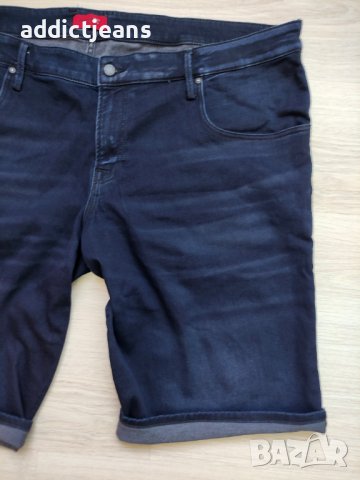 Мъжки къси дънки Jack&Jones размер 48, снимка 3 - Къси панталони - 40048878