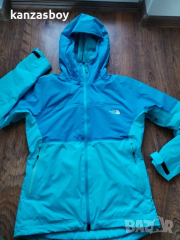 the north face insulation dryvent jacket - страхотно дамско яке М, снимка 7 - Якета - 52930194