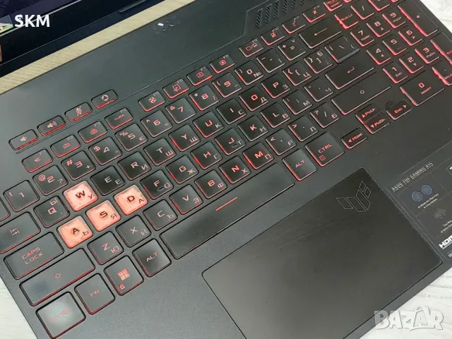 6800H|RTX3060|1TB SSD|IPS 144Hz|8RAM лаптоп laptop asus tuf асус туф gaming гейминг, снимка 5 - Лаптопи за работа - 49143188