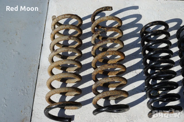 4 броя Пружини за Mercedes E200 Elegance W210, снимка 9 - Части - 50530609