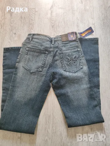 Нови дамски дънки 👖 размер 25, снимка 3 - Дънки - 49426088