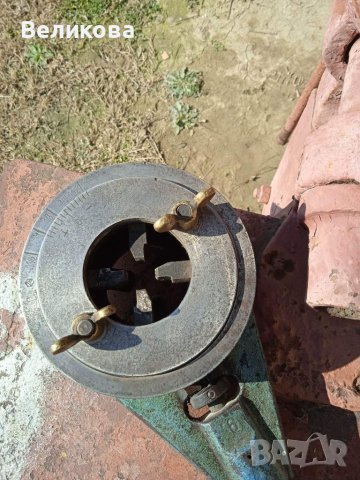 Плашка -Чешка До 2 цола .