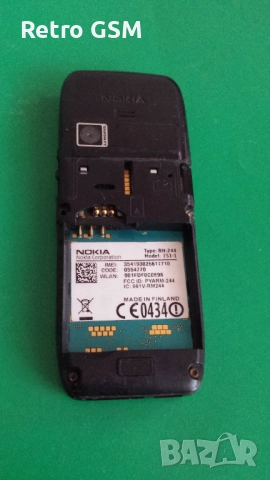 Nokia е51 за части (бг меню), снимка 3 - Nokia - 52792957