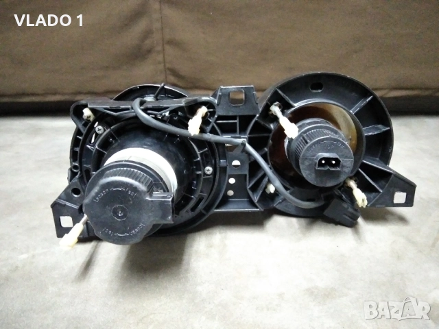Фарове бмв Е30 бош хела Черна Опушена BMW E30 BOSCH HELLA Black Smoked, снимка 6 - Части - 29434070