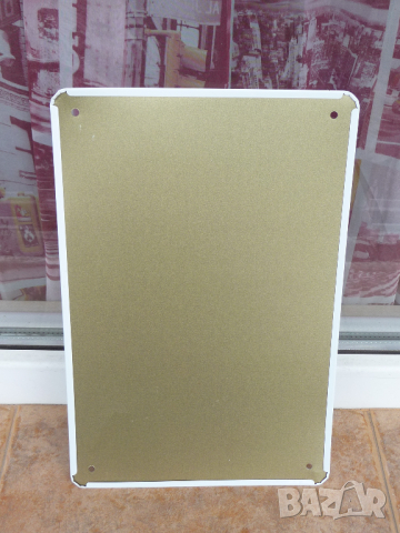 Метална табела Florida Флорида круизи коаби хотели сгради, снимка 3 - Декорация за дома - 44865410