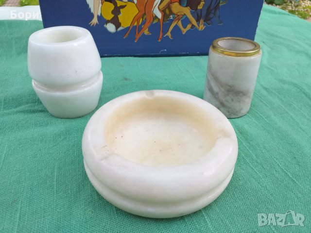 Мраморен комплект български