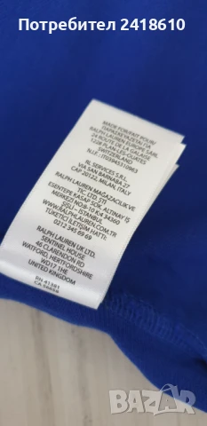 POLO Ralph Lauren Pique Cotton Classic  Fit Mens Size 2XL  ОРИГИНАЛ! Мъжка Тениска!, снимка 15 - Тениски - 50697800