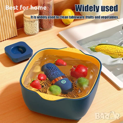 Машина за почистване на плодове и зеленчуци, снимка 6 - Други - 50444447