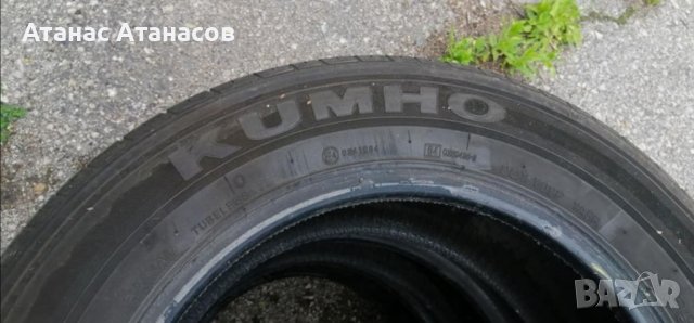 Единична Гуми 195 65 15 Кумхо Kumho 1 брой  Нов внос Цената е за брой гума Без коментар на цената, снимка 4 - Гуми и джанти - 37010739