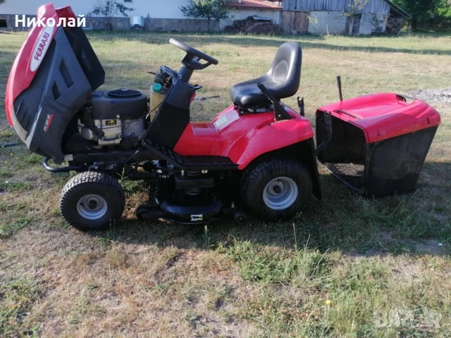 Тракторна косачка Ферари, снимка 7 - Градинска техника - 51100470