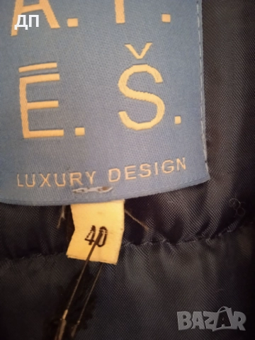 Вълнено Палто - Ново , снимка 3 - Палта, манта - 52520326