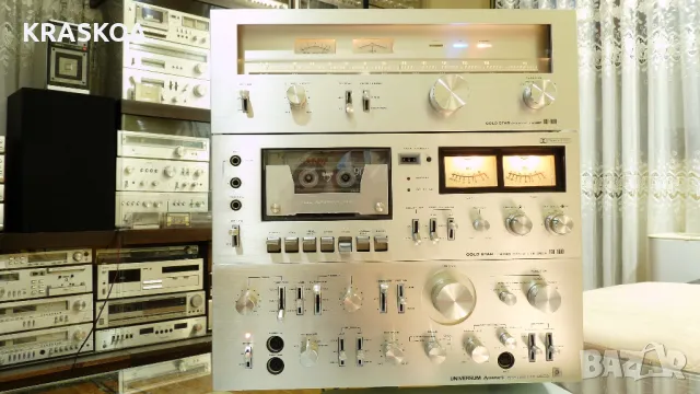 UNIVERSUM 2500 & GOLD STAR TCD - 1600 & GST - 1010, снимка 2 - Ресийвъри, усилватели, смесителни пултове - 47440222