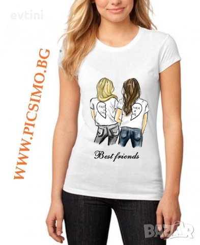 Дамска тениска за всеки повод, снимка 4 - Тениски - 28623692